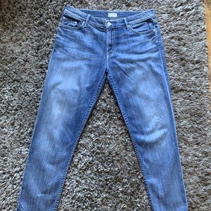 MOTHER The Dropout Boyfriend Jeans Size 29